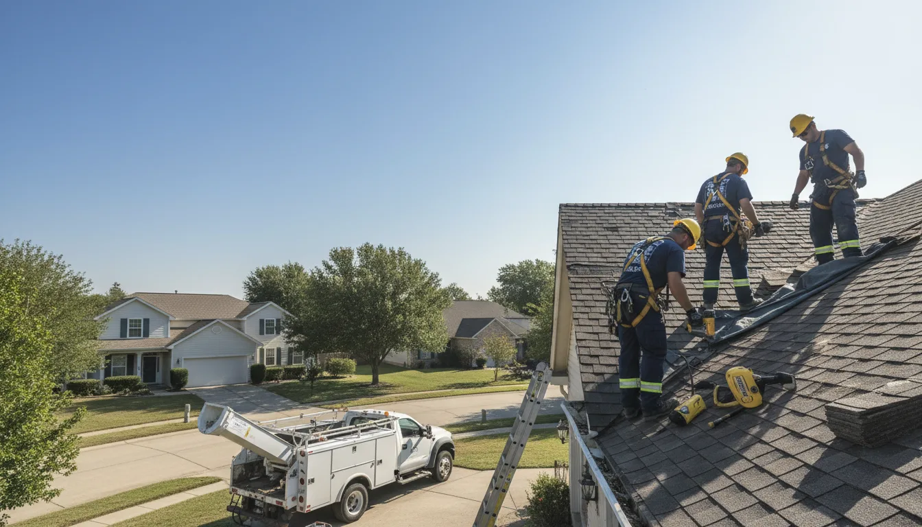 Emergency Roof Repair in Monahans, TX near me